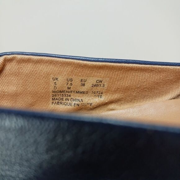 Clarks Artisan Women's Reeney Helen Slip On Espadrilles Comfort w/ Juit Blue 7.5 - Picture 2 of 10